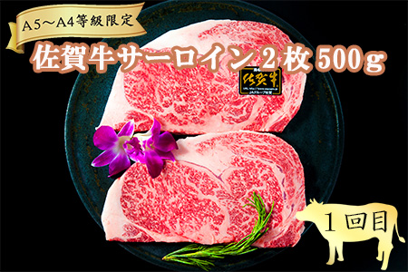 「定期便全3回」 佐賀牛 ステーキ250g×2・焼肉360g・ハンバーグ140g×10個 (合計2.26kg) 寄附翌月から発送 A5~A4等級 ギフト 贈り物