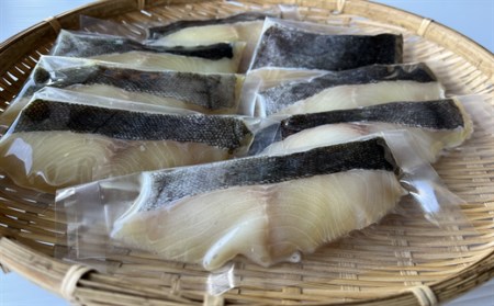 銀ダラの西京漬け 55g×8P(合計440g) 味工房歳香亭オリジナル 一切れずつパックされて使い易い おかずにはもちろんお酒のあてにも最高 有名ホテルの料理長を長年務めた頑固おやじの拘りの味