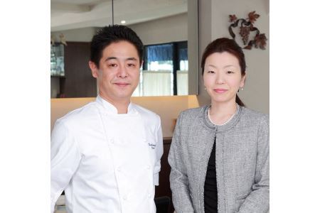 【表参道/ミシュラン2020掲載】レストランタニ 特産品あわびランチコース 4名様(1年間有効) お店でふるなび美食体験 FN-Gourmet326305