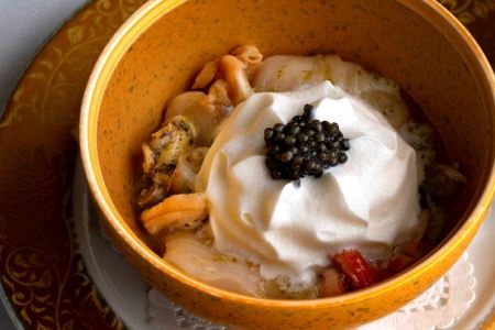 【西麻布】コントワール ミサゴ 特産品ディナーコース 4名様（1年間有効） お店でふるなび美食体験 FN-Gourmet326308