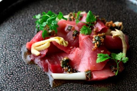 【西麻布】コントワール ミサゴ 特産品ディナーコース 4名様（1年間有効） お店でふるなび美食体験 FN-Gourmet326308