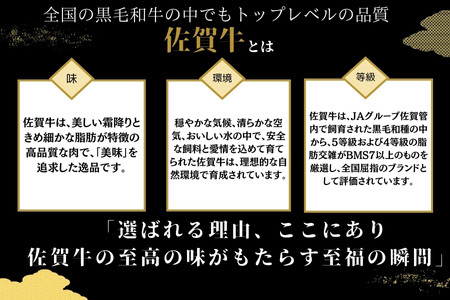 佐賀牛A5～A4等級赤身のもも肉 焼肉用 400g×2P(合計800g) BBQや焼肉に最適！牛肉 バーベキュー ギフト