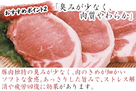 肥前さくらポークローススライス 200g×5パック(合計1kg) 豚肉 生姜焼き しゃぶしゃぶ ギフト 冷凍 (鮮度へのこだわり工夫あり!)