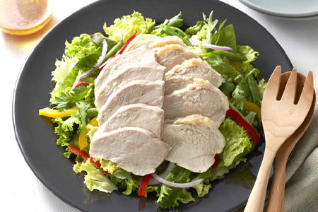 みつせ鶏熟成むね肉600g(3枚入)とふわふわだんご210g×3袋セット 九州産 チキンカツ チキン南蛮 ソテー 蒸し鶏 個包装