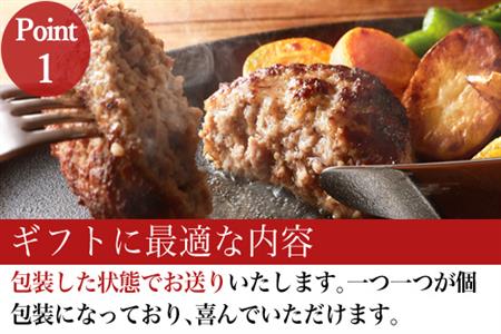 唐津バーグ8個と柚子胡椒ソースのギフトセット