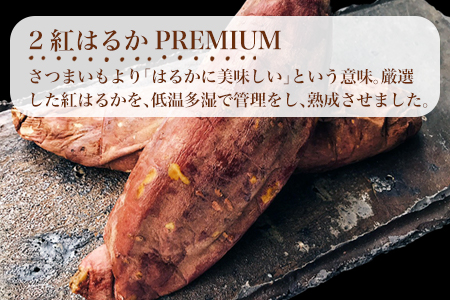 壺みついも 丸ごとセット(300g前後×3本) 壺炭焼き紅はるかPREMIUM 焼き芋 スイーツ やきいも さつまいも おやつ ギフト