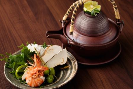 【横浜】麦田の割烹 唐津 ランチ・ディナー共通コース 2名様（6か月間有効） お店でふるなび美食体験 FN-Gourmet460406