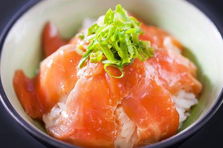 玄海サーモン 柵(80g×5P) 刺身用 サーモントラウト 小分け