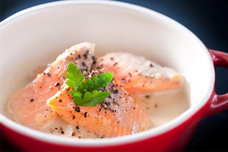 玄海サーモン 柵(80g×5P) 刺身用 サーモントラウト 小分け