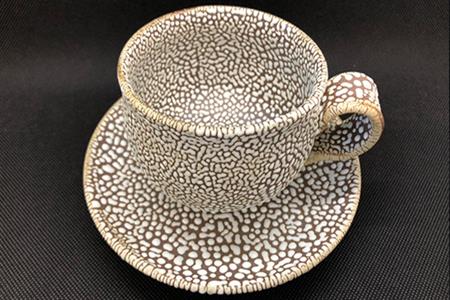 唐津焼 コーヒーカップ(木箱入) ギフト 珈琲 おしゃれ | 佐賀県唐津市