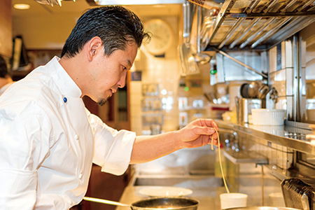 【麻布十番】クチーナ ヒラタ 特産品ディナーコース 4名様（1年間有効） お店でふるなび美食体験 FN-Gourmet616710