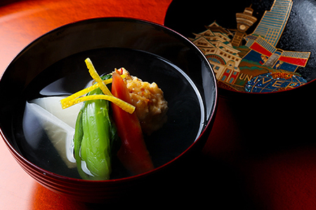 【心斎橋／ミシュランガイド掲載】懐石料理桝田 特産品ディナーコース 2名様（1年間有効） お店でふるなび美食体験 FN-Gourmet616723