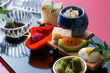 【西天満・豊中で選べる／ミシュランガイド掲載】とよなか桜会 特産品ランチ・ディナー共通コース 2名様（1年間有効） お店でふるなび美食体験 FN-Gourmet616726