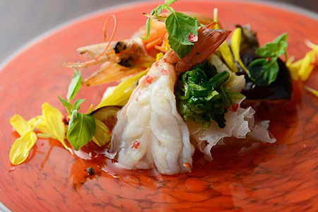 【心斎橋／ミシュランガイド掲載】西心斎橋ゆうの 特産品ランチ・ディナー共通コース 4名様（1年間有効） お店でふるなび美食体験 FN-Gourmet616731