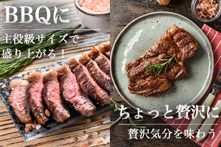 「全3回定期便」佐賀牛ロースステーキ 200g×2枚(合計400ｇ)を3回お届け！牛肉 ステーキ BBQ バーベキュー アウトドア 「2023年 令和5年」