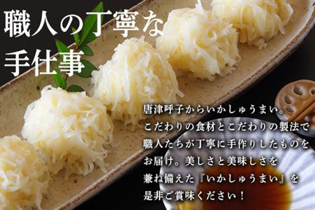 いかしゅうまい 8個入×3箱セット 総菜  簡単 おかず 海鮮 呼子 お土産 焼売 ギフト