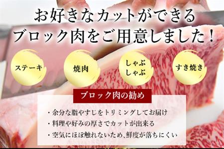 プロシリーズ》佐賀牛 最上位部位ロースブロック1kg 牛肉 ステーキ ローストビーフ かたまり ギフト 黒毛和牛 すき焼き しゃぶしゃぶ 希少部位 焼肉  自宅 BBQ アウトドア 「2023年 令和5年」 | 佐賀県唐津市 | ふるさと納税サイト「ふるなび」