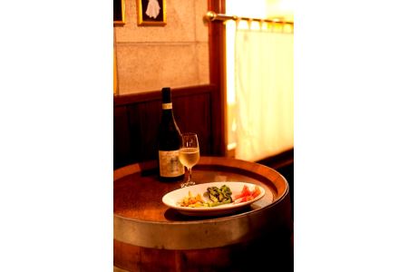 【新宿】イル・バーカロ 特産品ランチ・ディナー共通コース 2名様（1年間有効） お店でふるなび美食体験 FN-Gourmet747444