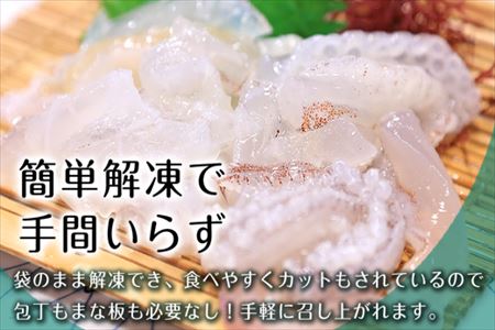 訳あり 唐津呼子産いか活造り 2杯(130g〜160g×2) 急速冷凍 新鮮そのまま食卓へ！イカ 刺身 簡単 ギフト「2024年 令和6年」