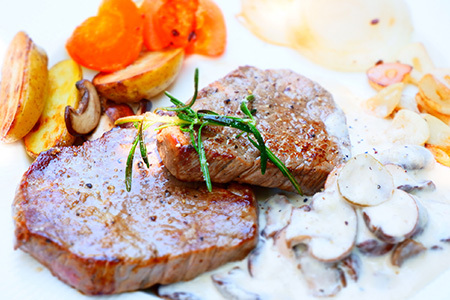 「定期便全3回」 艶さし!佐賀牛ヒレステーキ 150g×3枚(合計450g) ご寄付の翌月から3回お届け! 牛肉 希少部位 赤身 フィレ ギフト