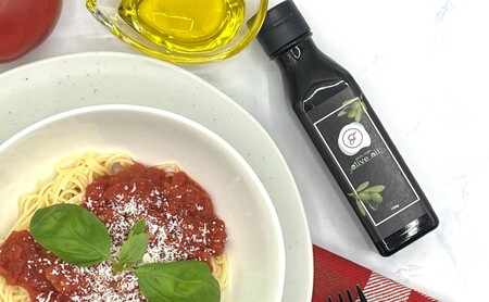 オリーブオイル 自家農園産 エクストラバージンオリーブオイル 100g×2本 オリーブ油 調味料 