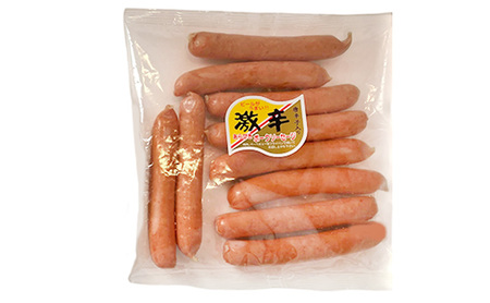 激辛 粗挽き ソーセージ 500g×2 | 佐賀県鳥栖市 | ふるさと納税サイト