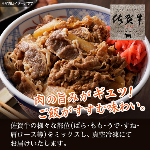 佐賀牛 切り落とし 600g _b-442