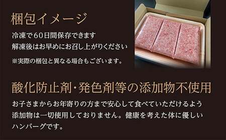 佐賀牛 使用 老舗の贅沢ハンバーグ 150g×8個 | 極みハンバーグ 1.2kg _b-471
