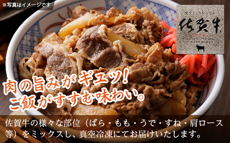 佐賀牛 切り落とし 500g _b-473