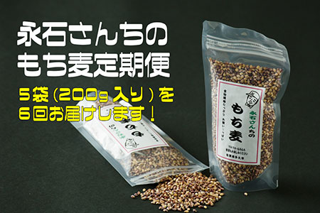 d-8 永石さんちのもち麦定期便