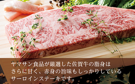 佐賀牛 サーロイン ステーキ 250g×4枚 _k-16