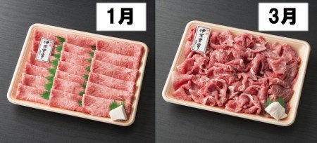 伊万里牛食べつくし 定期便 6回便 モモスライス入り ヒレステーキ 30万円コース 999-J253