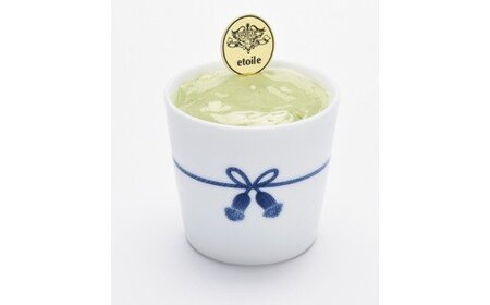 伊万里焼W・スイーツ/3個セットティラミスとレアチーズの二層仕立て 020-F210