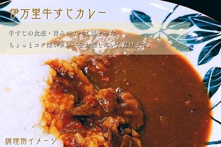 【数量限定】伊万里牛 ひきすじ 1kg(500ｇ×2Ｐ) カレー おでん 牛すじ煮込み どて煮 172-J962