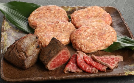 J211絶品!ローストビーフ&ハンバーグセット