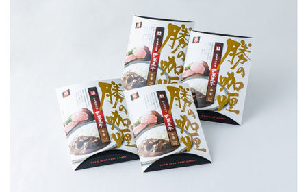 レストラン勝オリジナル伊萬里牛 カレー【中辛】8食分 007-J1453