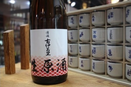 全国地酒ファン大注目の酒蔵・古伊万里原酒一升瓶 D044