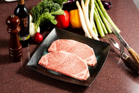 【A5～A4】佐賀牛ロースステーキ400g（200ｇ×2枚） 125-J1828