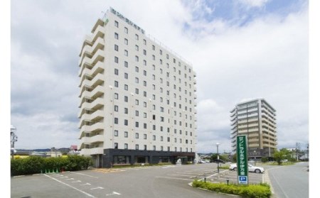セントラルホテル伊万里 ダブルルームご宿泊券（２名利用） K101