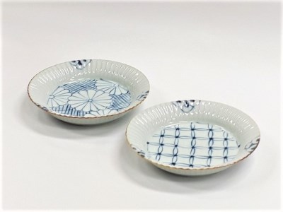 肥前伊万里焼 10枚 白と青の美しきコントラスト！伊万里焼こと「肥前磁器」の歴史を