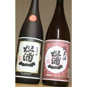 ミラノ酒チャレンジ金賞 純米吟醸松浦一 辛口純米セット 039-D203