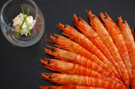 伊万里産 熟成 車海老みそ漬け 010-C045