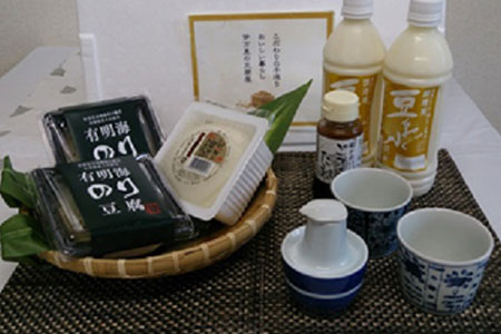 有明海のり豆腐セット① G074
