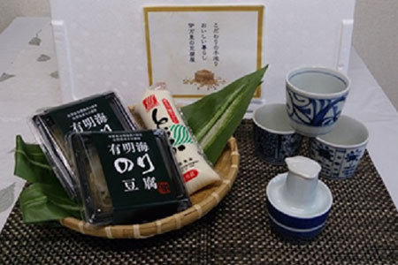 G075有明海のり豆腐セット ②