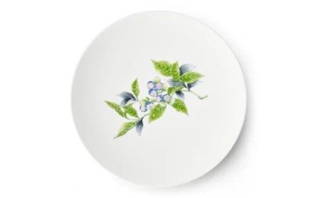 【伊万里焼】プレート 平皿 Blueberry φ29cm Plate  028-H828