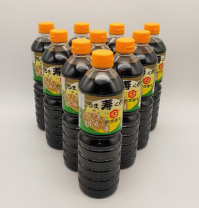 西岡醤油うまくち醤油 10本セット 009-G270