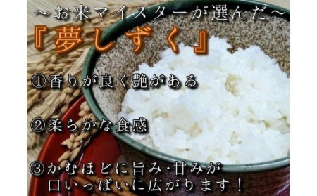 【無洗米】お米マイスター厳選!!食べ比べ【さがびより2kg・夢しずく2kg】 B685