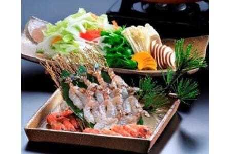 伊万里産 お刺身用冷凍ジャンボ車海老（250g×2） 010-C166