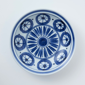 伊万里陶苑　新丸文深皿 070-H967