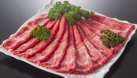 訳あり！佐賀牛赤身霜降りしゃぶすき焼き用800g(400g×2ｐ) 061-J1879